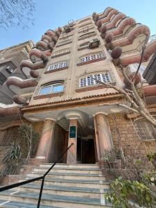 Το κτήριο όπου στεγάζεται  ο ξενώνας