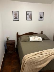 Postel nebo postele na pokoji v ubytování Casa de campo en Lujan + 34 fotografií