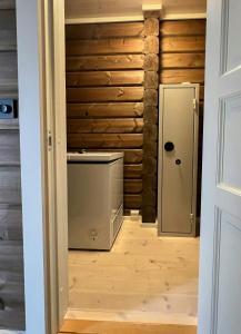 Koupelna v ubytování Hunting Paradise By Forollhogna National Park