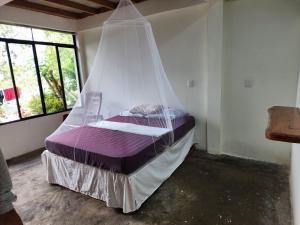 Postel nebo postele na pokoji v ubytování Rocks Beach