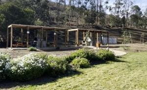 Zahrada ubytování Agradable departamento en Papudo