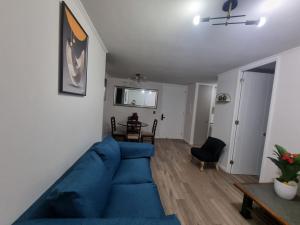 TV a/nebo společenská místnost v ubytování Agradable departamento en Papudo