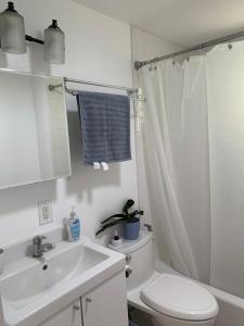 Koupelna v ubytování Tustin Palace EV Charger Close To Disneyland + 61 fotografií