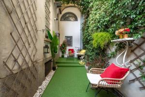Κήπος έξω από το Excellent Apartment in the center of Milan