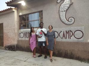 Επισκέπτες που μένουν στο Hipocampo