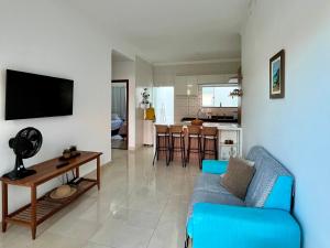 Et tv og/eller underholdning på Casa Oliveira - Residencial Caminho da Praia