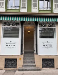 Η πρόσοψη ή η είσοδος του eco Appartements Reichel