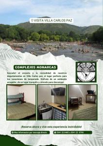 Γενική θέα στο βουνό ή θέα στο βουνό από  αυτό το hostel