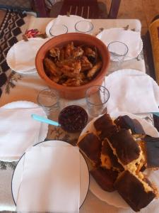 Jídlo v chaty nebo okolí