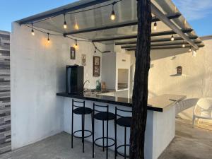 Μπαλκόνι ή βεράντα στο Suite cerca del mar en Pelican Bay