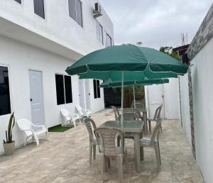 Αίθριο ή υπαίθριος χώρος στο Suite cerca del mar en Pelican Bay