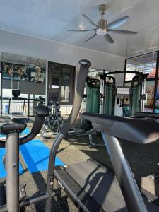 Fitness centrum a/nebo fitness zařízení v ubytování Hanoi Sail Hotel