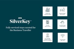 Πιστοποιητικό, βραβείο, πινακίδα ή έγγραφο που προβάλλεται στο Hotel O Harma Residency Near Jazz Cinemas Luxe