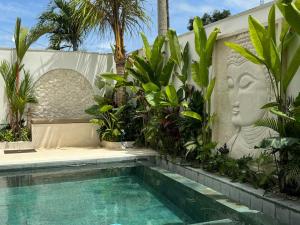 Bazén v ubytování Villa Baba nebo v jeho okolí + 37 fotografií