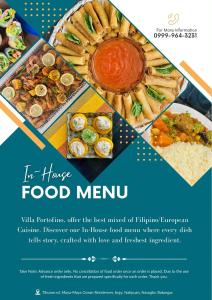 Φαγητό σε αυτή η βίλα ή κάπου εκεί κοντά