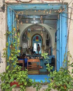 Restaurace v ubytování YMCA Girls Hostel