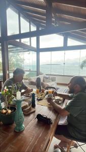 Jídlo v bed and breakfast nebo okolí