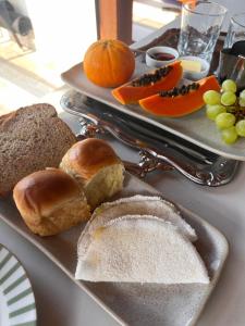 Jídlo v bed and breakfast nebo okolí