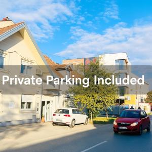 Imagem da galeria de Lovely Garden Executive 100m2 Apartment - Business & Long Stay Novi Sad em Novi Sad