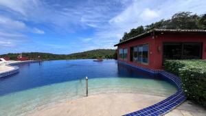 Naturlandskabet i nærheden af feriehuset