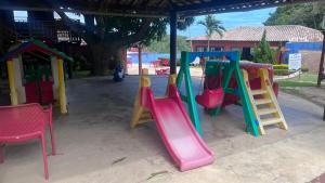 Legeområdet for børn på Villas Pratagy Orange Bungalow - Private Jacuzzi