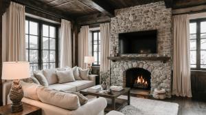 Posezení v ubytování Imperial Heights