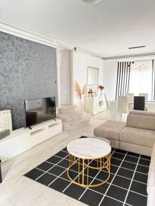 Χώρος καθιστικού στο Verdellino Bijoux Residence