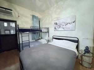 Postel nebo postele na pokoji v ubytování The Marlow Midtown + 3 fotografie