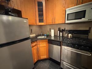 Kuchyň nebo kuchyňský kout v ubytování The Marlow Midtown