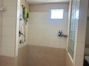 Koupelna v ubytování Happy Fish Guesthouse