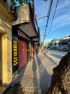 Okolí prázdninového domu