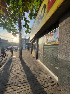 Jízda na kole v ubytování Casa da Gigi nebo okolí