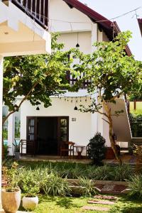 Zahrada ubytování Lum Residence