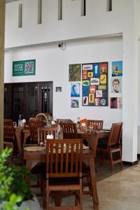 Posezení v ubytování Lum Residence