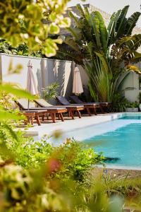 Bazén v ubytování Lum Residence nebo v jeho okolí