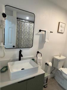 Koupelna v ubytování RR Beach Residence