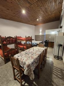 Køkken eller tekøkken på Hospedaje 46