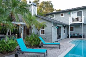 Πισίνα στο ή κοντά στο Palm Paradise private pool 4beds 3 baths sleeps 9