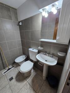 Et badeværelse på Hospedaje 46 + 10 billeder