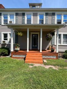 Tòa nhà nơi căn hộ tọa lạc