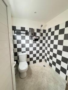 Koupelna v ubytování Onthel