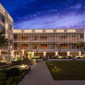 Το κτήριο όπου στεγάζεται  το ξενοδοχείο