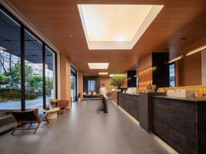 Η κουζίνα ή μικρή κουζίνα στο Clouds April Hotel, Dianchi South Asia Style First City Branch