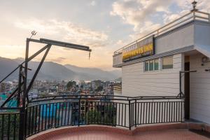 Γενική θέα στο βουνό ή θέα στο βουνό από  αυτό το διαμέρισμα