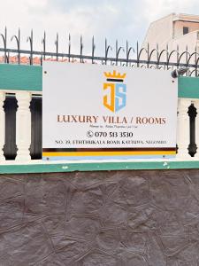 Majutusasutuses JS Luxury VILLA olev sertifikaat, autasu, silt või muu dokument