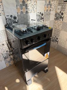 Kuchyň nebo kuchyňský kout v ubytování House in Brava 50 meters from the sea