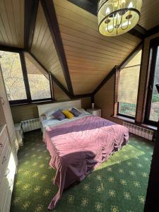 Voodi või voodid majutusasutuse Zhaily Sai Resort, toas +16 fotot