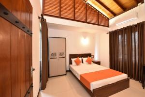 Giường trong phòng chung tại Villa Serein Grand Suite