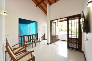 TV/trung tâm giải trí tại Villa Serein Grand Suite