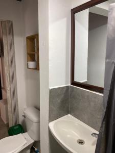 Koupelna v ubytování Apartaestudio monoambiente 100